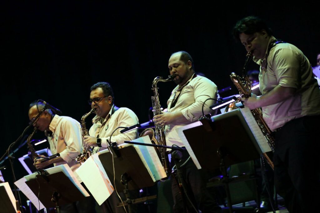 Amazonas Band celebra a música afro-americana com show gratuito no Teatro Amazonas 3 cultura amazonas band marcely gomes 04 1024x683 1