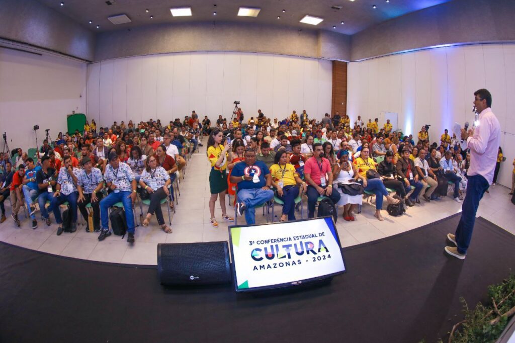 Com 45 delegados, Amazonas participa da 4ª Conferência Nacional de Cultura em Brasília 3 cultura conferencia nacional delegacao marcely gomes 1024x682 1
