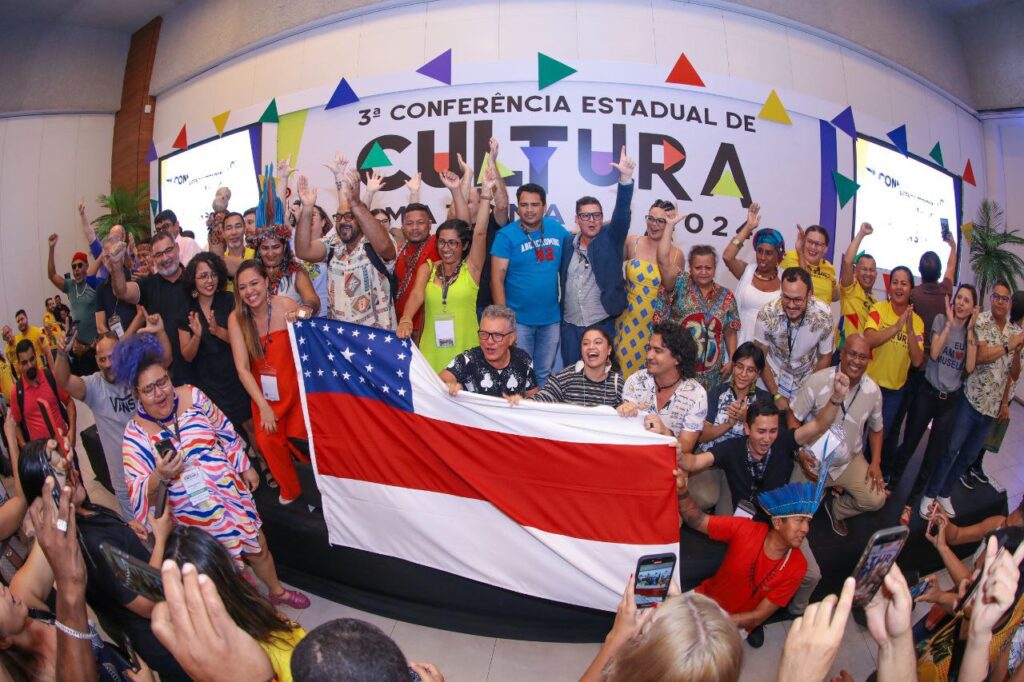 Com 45 delegados, Amazonas participa da 4ª Conferência Nacional de Cultura em Brasília 4 cultura conferencia nacional delegacao marcely gomes 04 1024x682 1