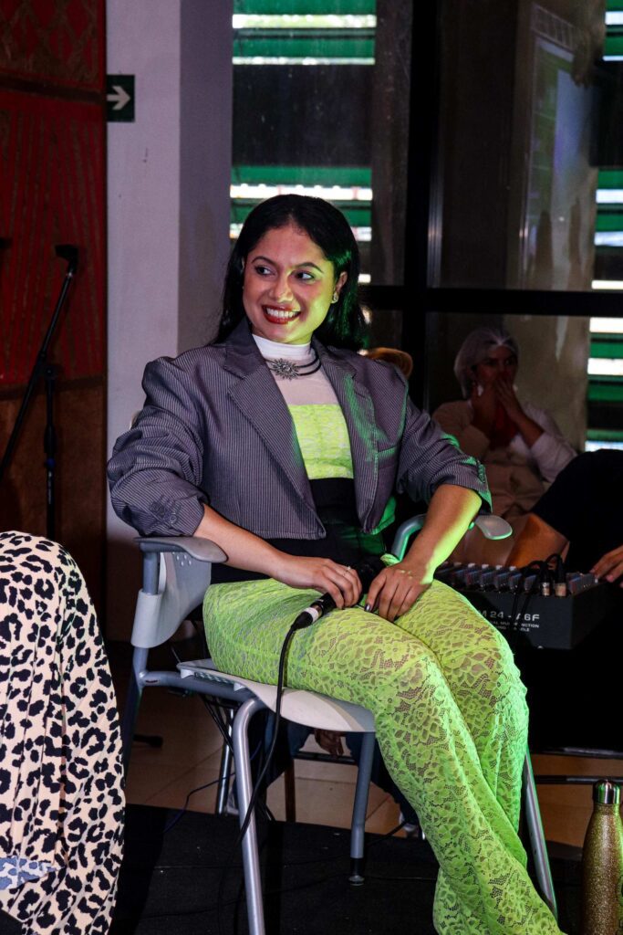 Workshop de moda no Amazonas impulsiona a criatividade e a economia local 4 cultura moda glicia cauper divulgacao 683x1024 1