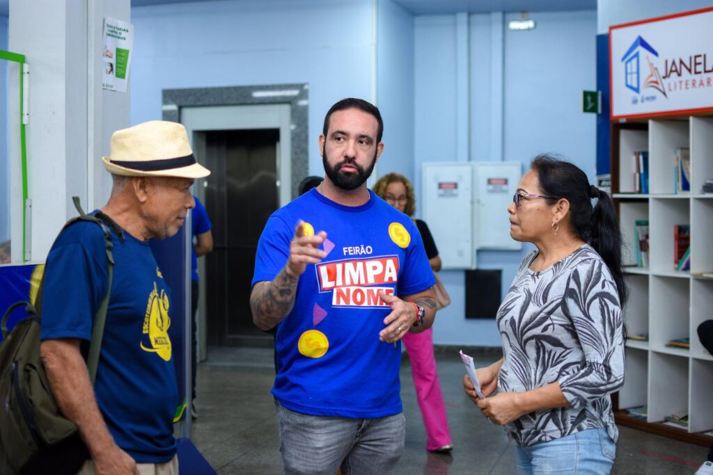 No mês do consumidor, Procon realiza a 3ª Edição do Feirão Limpa Nome 3 jALILfRAXE dIRpRESIDENTE. fEIRAOjpeg 1024x683 1