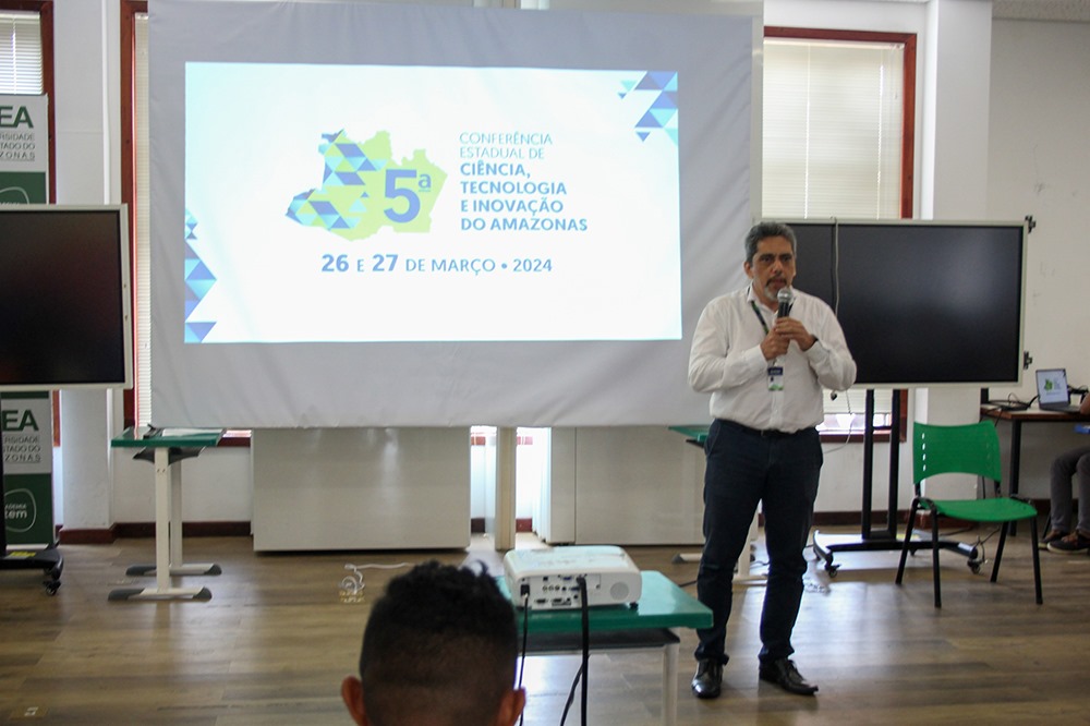 Resultados da 5ª Conferência Estadual de Ciência, Tecnologia e Inovação do Amazonas serão apresentados em eventos regional e nacional 5 sedecti 5conferenciaCTI CalebeRodrigues 3