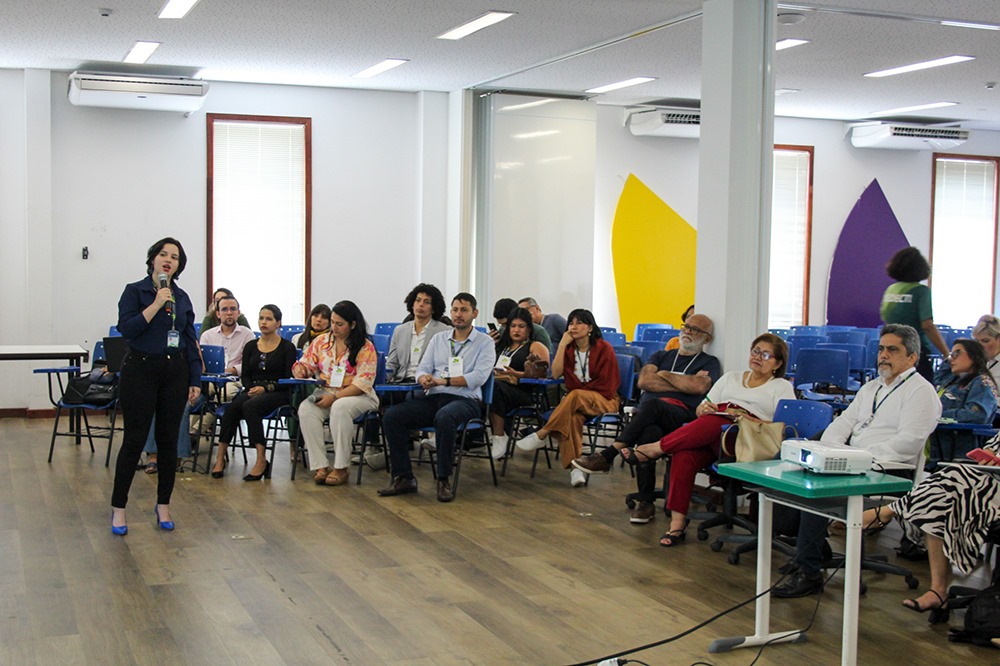 Resultados da 5ª Conferência Estadual de Ciência, Tecnologia e Inovação do Amazonas serão apresentados em eventos regional e nacional 4 sedecti 5conferenciaCTI CalebeRodrigues 4