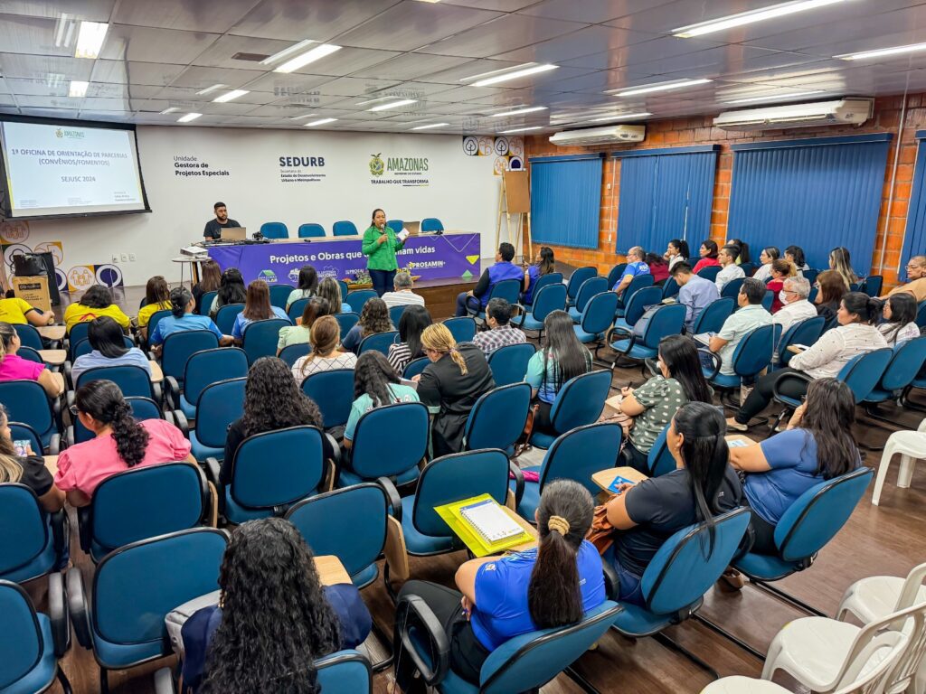 Sejusc promove oficina de prestação de contas para organizações e prefeituras do Amazonas 2 1a Oficina de Orientacao de Parcerias Fotos Ygson Franca Sejusc 2 1024x768 1