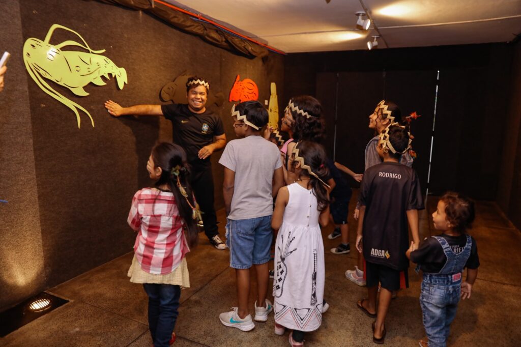No Dia dos Povos Indígenas, educação, arte e cultura se unem no CCPA para celebrar 4 1f2d9087 f22a 475b 8f6d ad97571eed04 1024x682 1