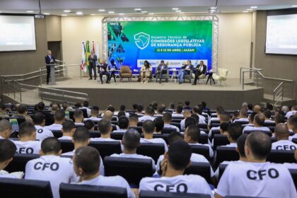 1o Encontro Tecnico de Comissoes Legislativas de Seguranca Publica finaliza debates nesta sexta feira Foto Hudson Fonseca