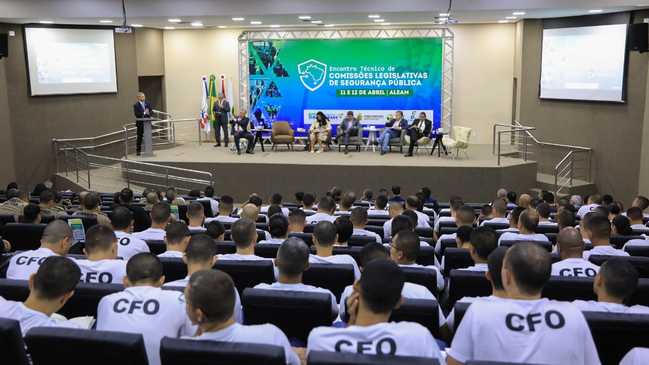 1o Encontro Tecnico de Comissoes Legislativas de Seguranca Publica finaliza debates nesta sexta feira Foto Hudson Fonseca