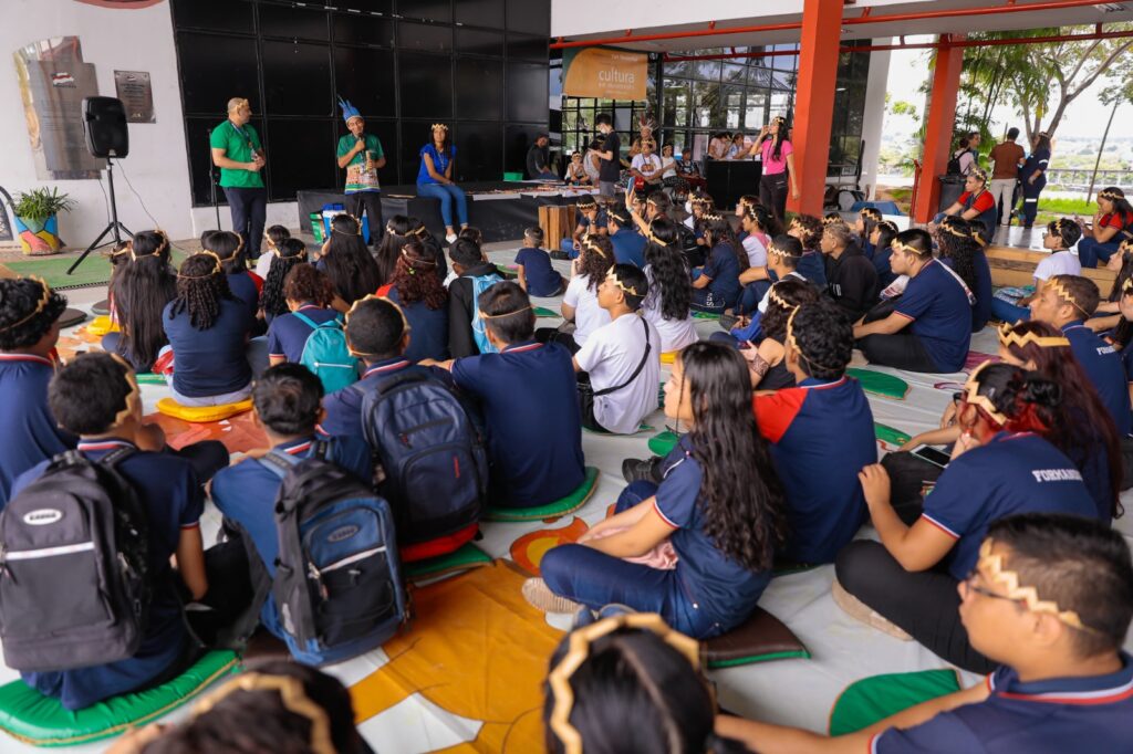 No Dia dos Povos Indígenas, educação, arte e cultura se unem no CCPA para celebrar 3 4a5eecde c29f 4ef5 9d79 845f4d6314b4 1024x682 1