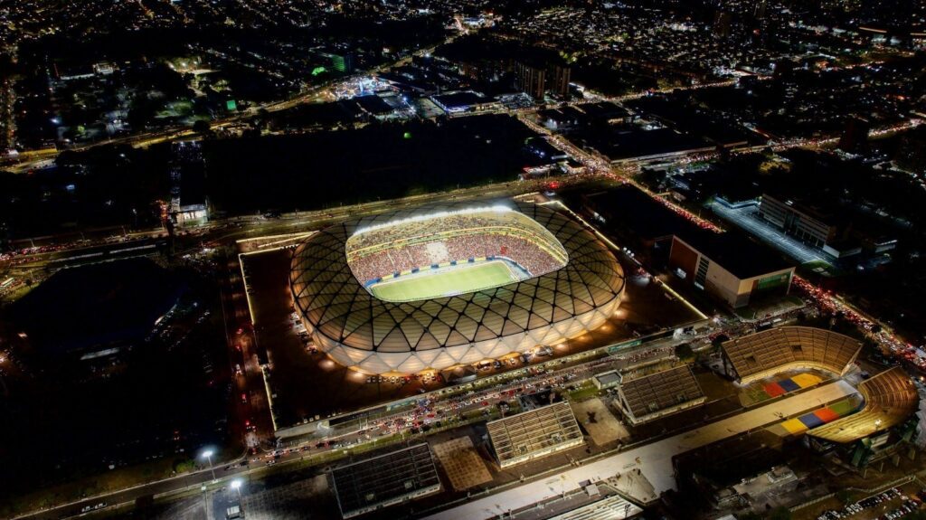 Arena da Amazônia está pronta para receber disputa entre Amazonas FC e Sport Recife, na Série B 2 69f11243 7614 4d0a a185 c432831b5a33 1024x575 1