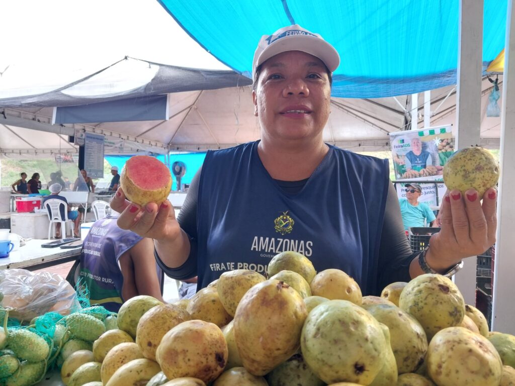 Feiras da ADS oferecem produtos regionais e café da manhã no fim de semana em Manaus 2 ADS Fim de semana em Manaus Feiras da ADS oferecem produtos regionais e cafe da manha Foto Jorge Brandao 1024x768 1