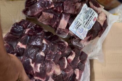 ADS Governo do Amazonas realiza entrega de 10 toneladas de carne bovina para escolas estaduais por meio do programa Preme Foto Divulgacao ADS 1 1 1024x741 1
