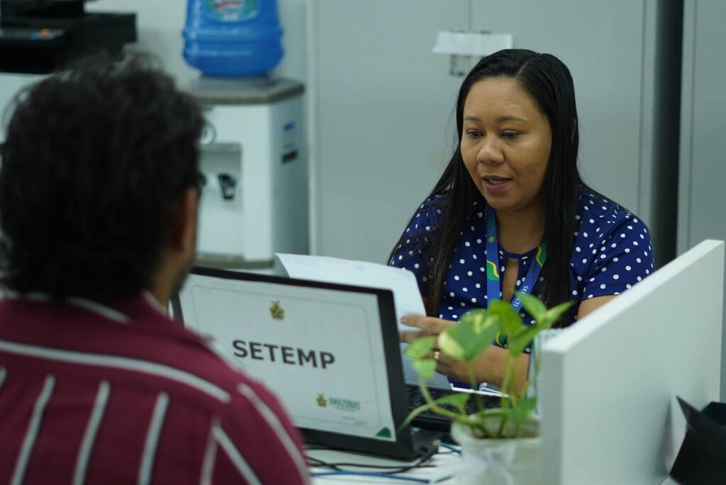 Sine Amazonas divulga 498 vagas de emprego para esta quarta-feira 2 ATENDIMENTO SINE AM 4 1024x684 1
