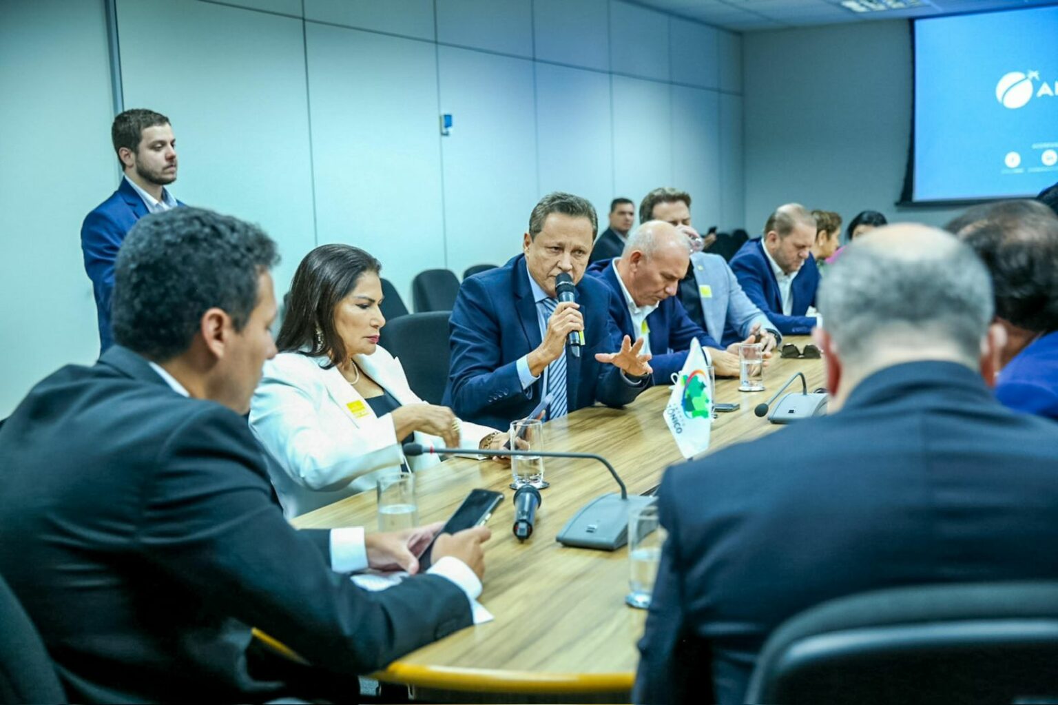 Adjuto Afonso cumpre agenda em Brasilia e discute aviacao regional na Anac Foto Jessen Peixoto Unale