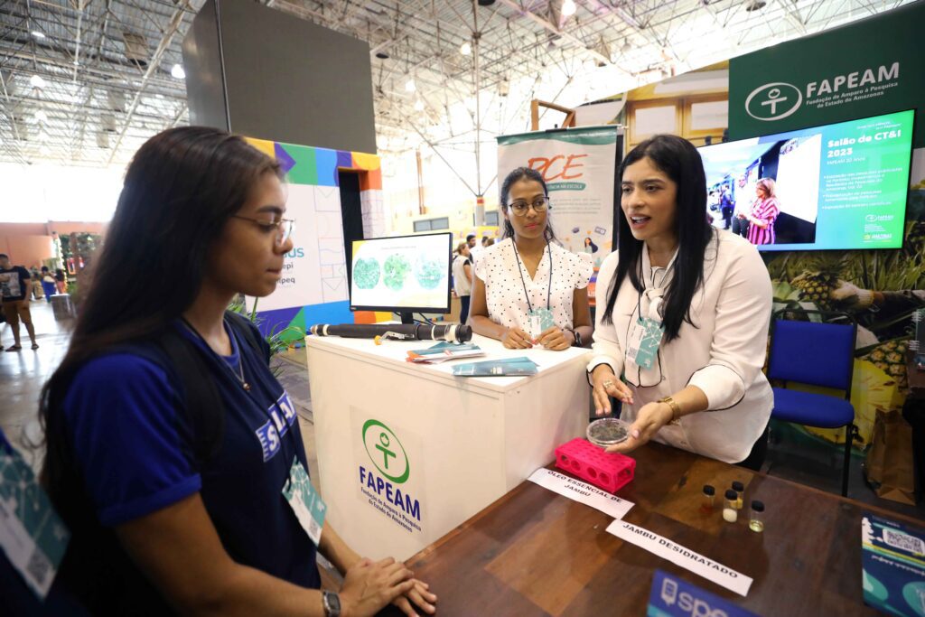 Amazonas ocupa 5º lugar no ranking nacional entre os estados com melhores indicadores de inovação do país 4 Amazonas ocupa 5o lugar no ranking nacional entre os estados com melhores indicadores de inovacao do pais FOTO NATHALIE BRASIL FAPEAM 1024x683 1