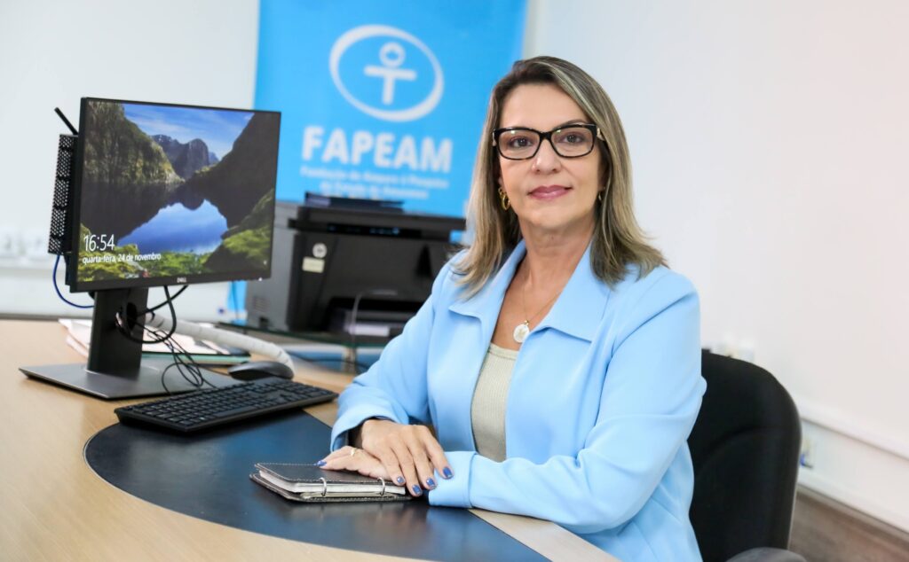 Amazonas ocupa 5º lugar no ranking nacional entre os estados com melhores indicadores de inovação do país 3 Amazonas ocupa 5o lugar no ranking nacional entre os estados com melhores indicadores de inovacao do pais MARCIA PERALES FAPEAM 1024x634 1