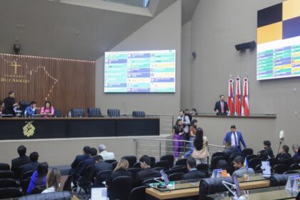 Apagao e descontos no IPVA sao destaques na Sessao Ordinaria da Aleam Foto Hudson Fonseca