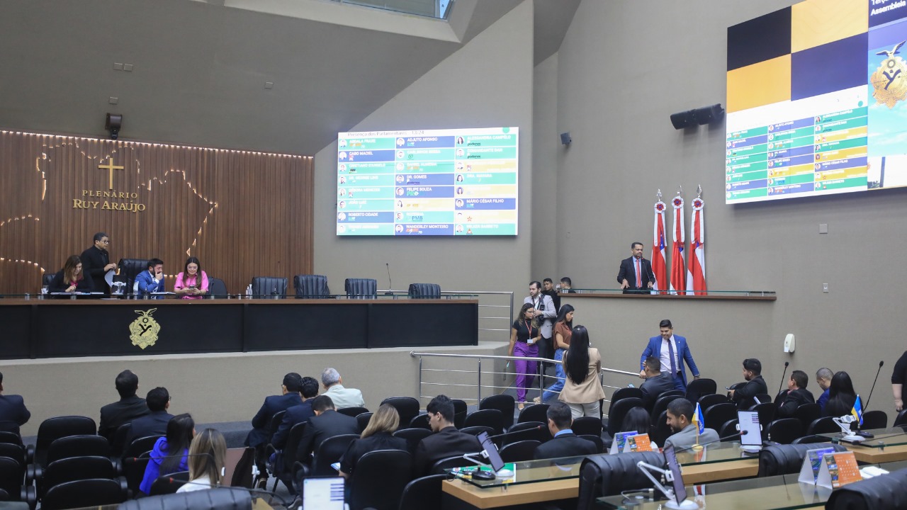Apagao e descontos no IPVA sao destaques na Sessao Ordinaria da Aleam Foto Hudson Fonseca