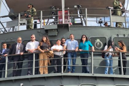Apos articulacao politica de Sinesio Campos nova rota para o Oceano Pacifico pelo eixo Manta Manaus deve comecar a operar ate 2026