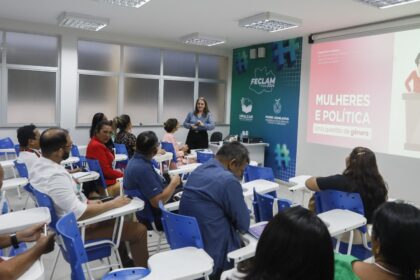 Assembleia Legislativa oferece oficinas de capacitacao no primeiro dia do Feclam 2024 Foto Alberto Cesar Araujo