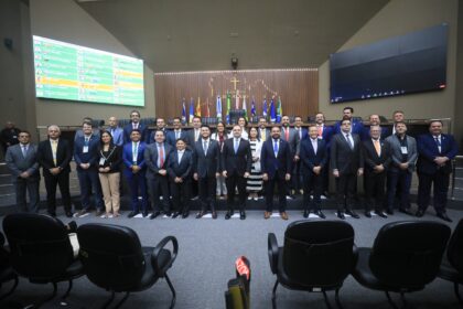 Assembleia Legislativa recebe reuniao do Parlamento Amazonico Foto Hudson Fonseca gxPZl4