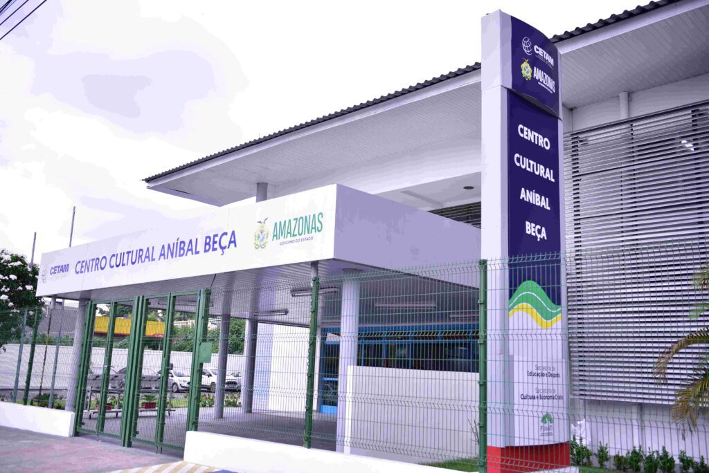 Cetam realiza Aula Inaugural do Projeto Mulheres Mil 2 CETAM CENTRO CULTURAL ANIBAL BECA1 CLEUDILON PASSARINHO 1024x684 1