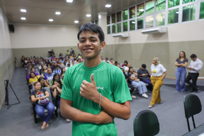 ‘Com essa habilitação, vou conseguir mais oportunidades de trabalho’, diz jovem contemplado com a CNH Social 3 CNH Social Everlan Andrade Foto Alex Pazuello Secom