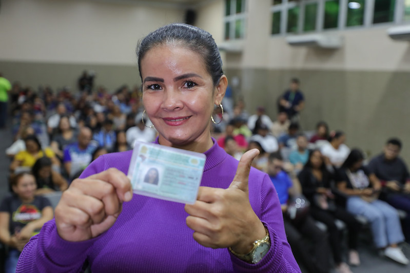‘Com essa habilitação, vou conseguir mais oportunidades de trabalho’, diz jovem contemplado com a CNH Social 2 CNH Social Sonia Souza Foto Alex Pazuello Secom