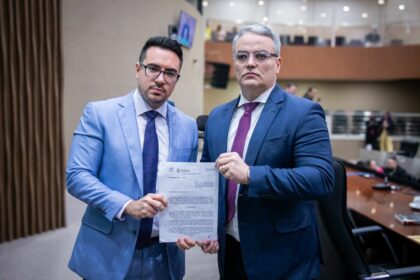 CPI da Semed de autoria do vereador Rodrigo Guedes avanca e recebe dez assinaturas para tramitar na Camara