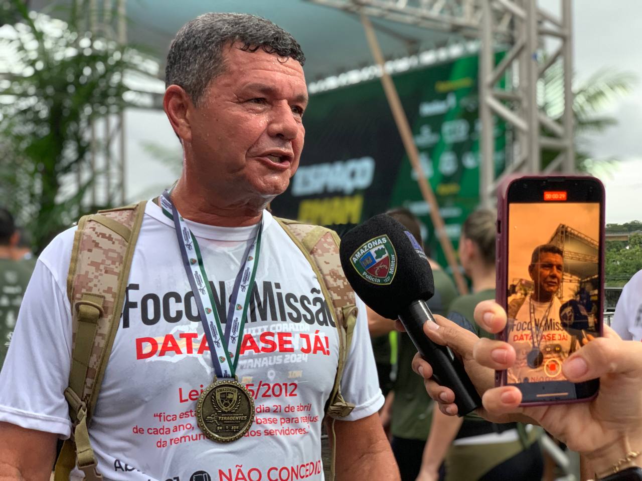 Comandante Dan afirma que nao ha magica na seguranca publica e defende planejamento