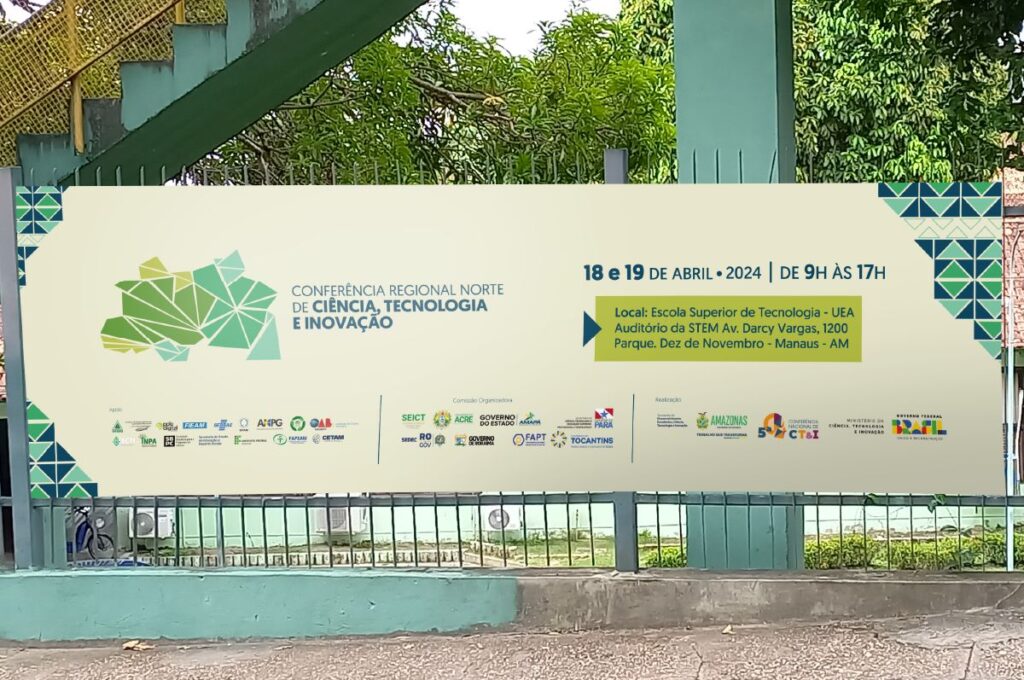 Amazonas sedia a 5ª Conferência Regional Norte de Ciência, Tecnologia e Inovação 4 ConferenciaRegionalDeCTI 2 1024x680 1