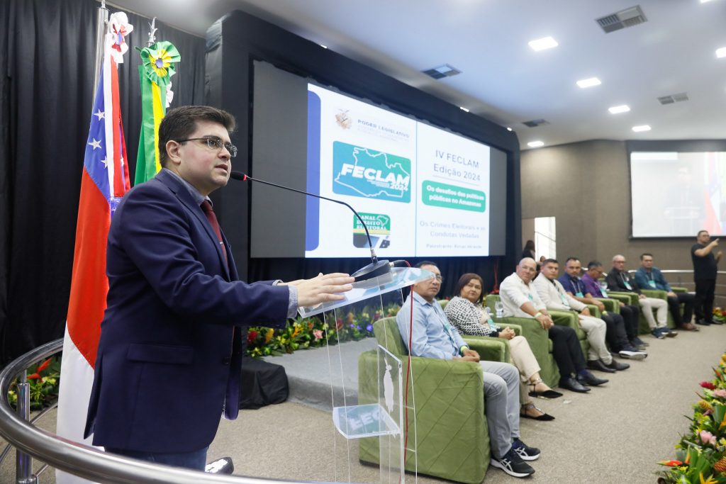Crimes eleitorais e condutas vedadas sao tema de palestra no Feclam 2024 Foto Alberto Cesar Araujo 1024x683 1