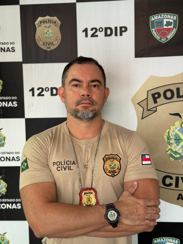 Operação Phármakon: PC-AM prende dupla que tinham como foco roubos a farmácias no bairro Flores 3 DELEGADO WENCESLAN DE QUEIROZ FOTO DIVULGACAO PC AM 1 768x1024 1