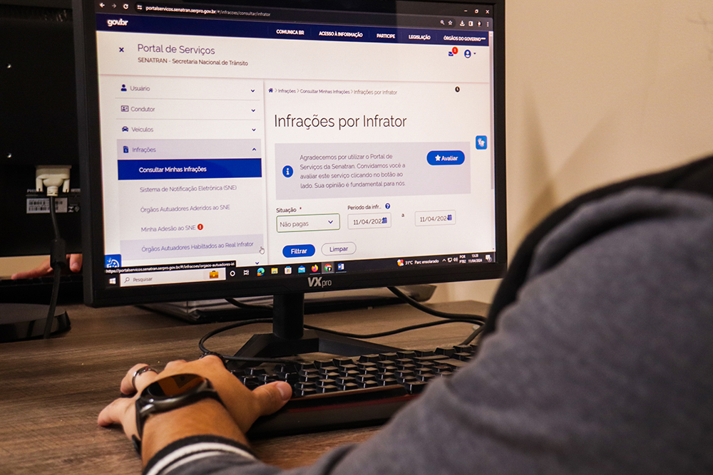 Detran-AM informa sobre lei que permite nomear condutor principal por meio digital 2 DETRAN 23