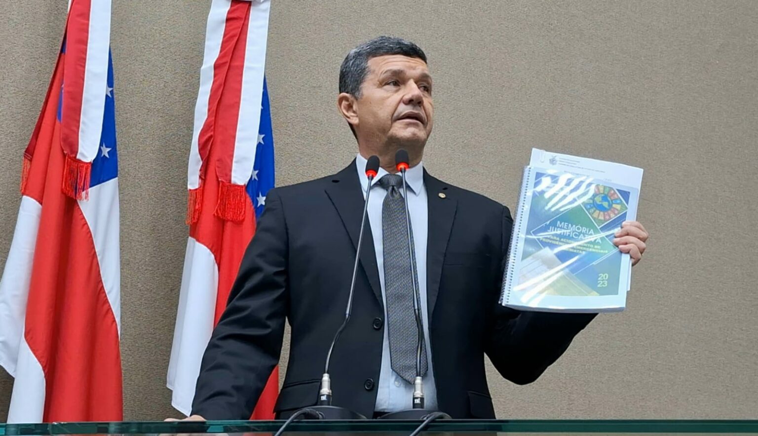 Dan Camara alerta para a necessidade de medidas preventivas em relacao a vazante