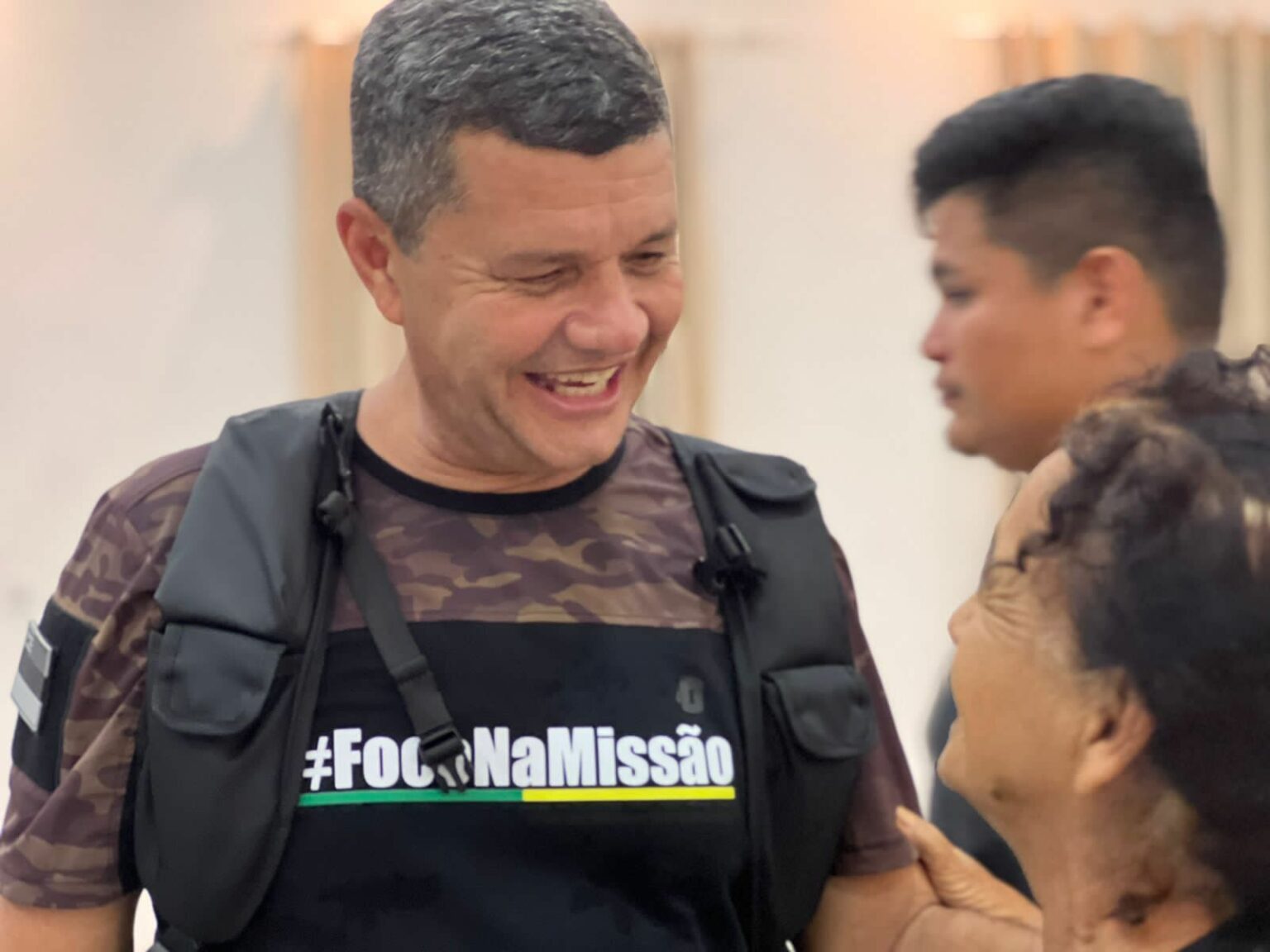 Dan Camara anuncia piloto do plano de seguranca as escolas do Amazonas