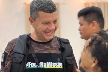 Dan Camara anuncia piloto do plano de seguranca as escolas do Amazonas