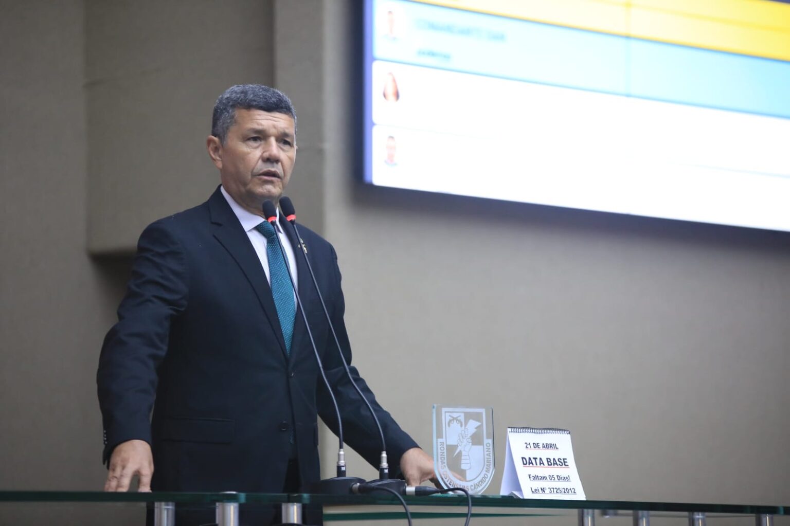 Dan Camara tera nova reuniao com a Secretaria Nacional de Seguranca Publica
