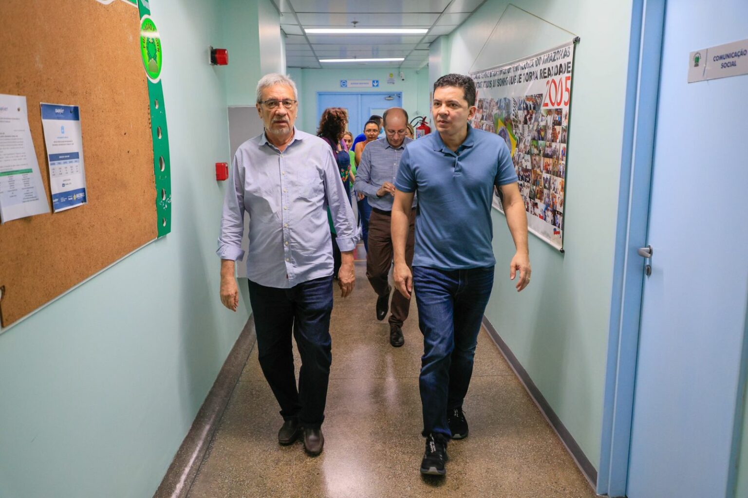 Delegado Péricles chama a atenção das amazonenses para os cuidados contra o câncer do colo de útero