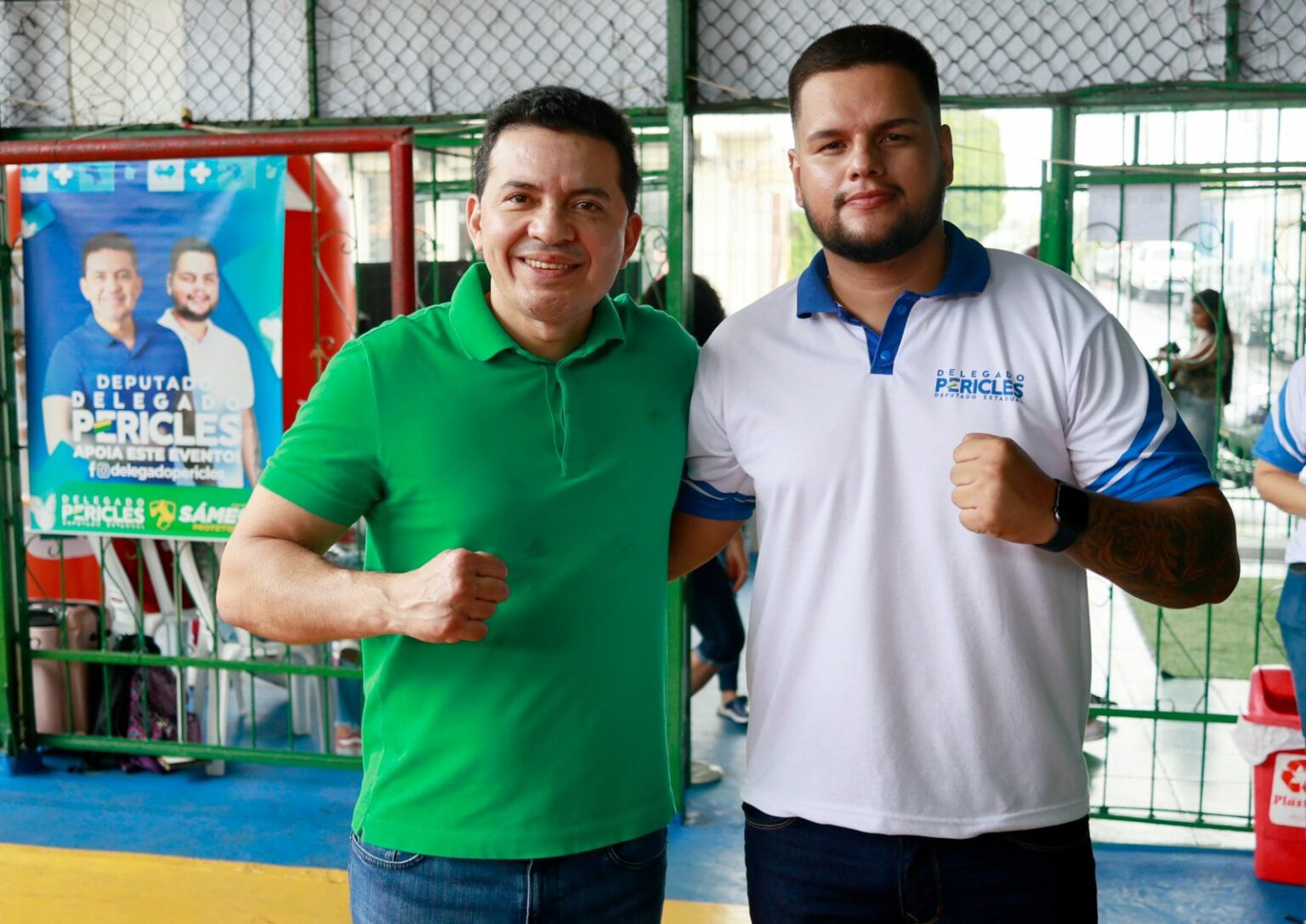 Delegado Pericles leva projeto Vets em Acao ao bairro Puraquequara Foto Marcio James