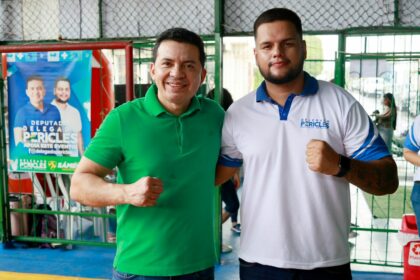 Delegado Pericles leva projeto Vets em Acao ao bairro Puraquequara Foto Marcio James