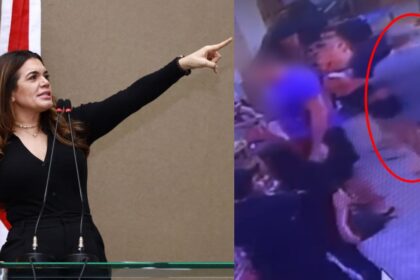 Deputada Alessandra Campelo denuncia importunacao sexual em supermercado de Manaus e cobra prisao de suspeito Foto Miguel Almeida