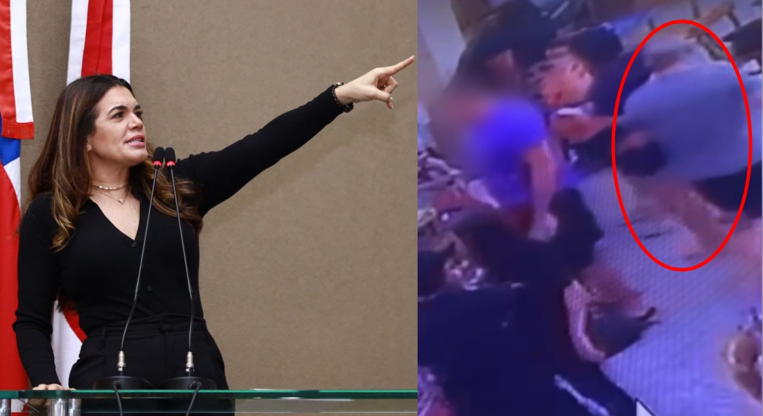 Deputada Alessandra Campelo denuncia importunacao sexual em supermercado de Manaus e cobra prisao de suspeito Foto Miguel Almeida