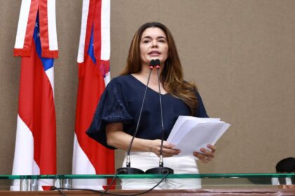 Deputada Alessandra Campelo destaca atuacao da Procuradoria da Mulher em casos no Careiro e Carauari Foto Miguel Almeida
