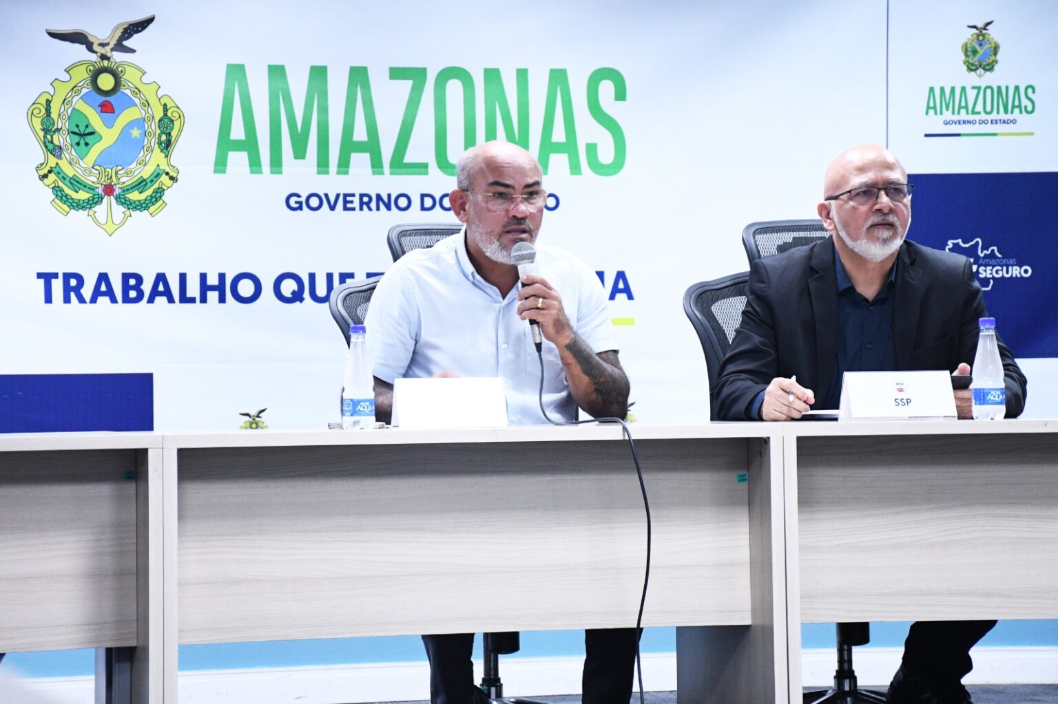 Deputado Cabo Maciel lidera reunião para reforçar segurança em comunidades rurais de Itacoatiara