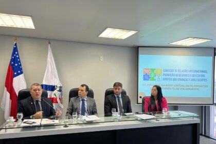 Deputado Joao Luiz debate na Aleam sobre os impactos da Base Virtual de Flagrantes ao atendimento de vulneraveis Foto Hudson Fonseca jhwTlF