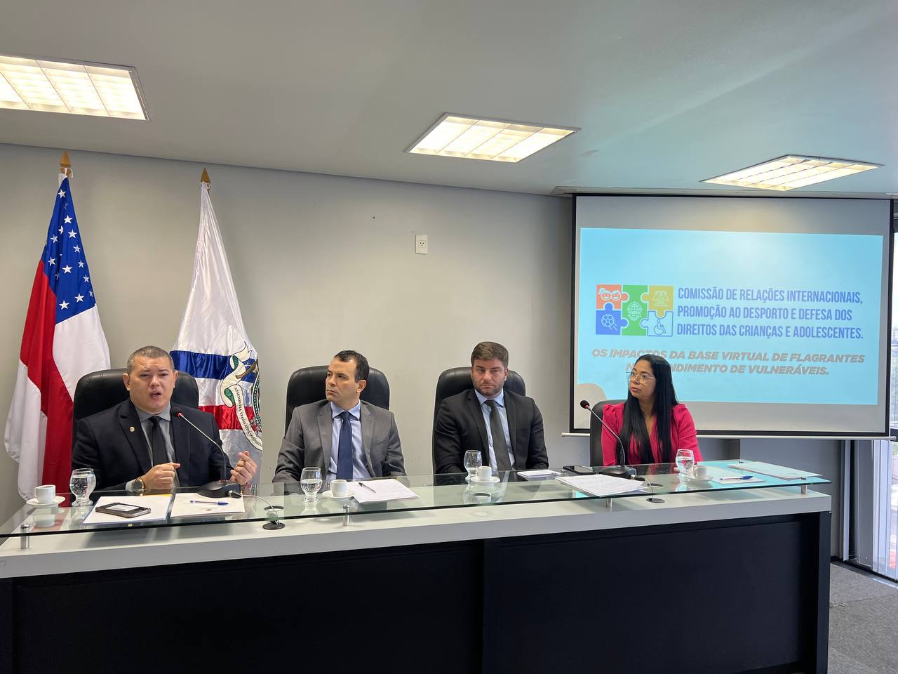 Deputado Joao Luiz debate na Aleam sobre os impactos da Base Virtual de Flagrantes ao atendimento de vulneraveis Foto Hudson Fonseca jhwTlF