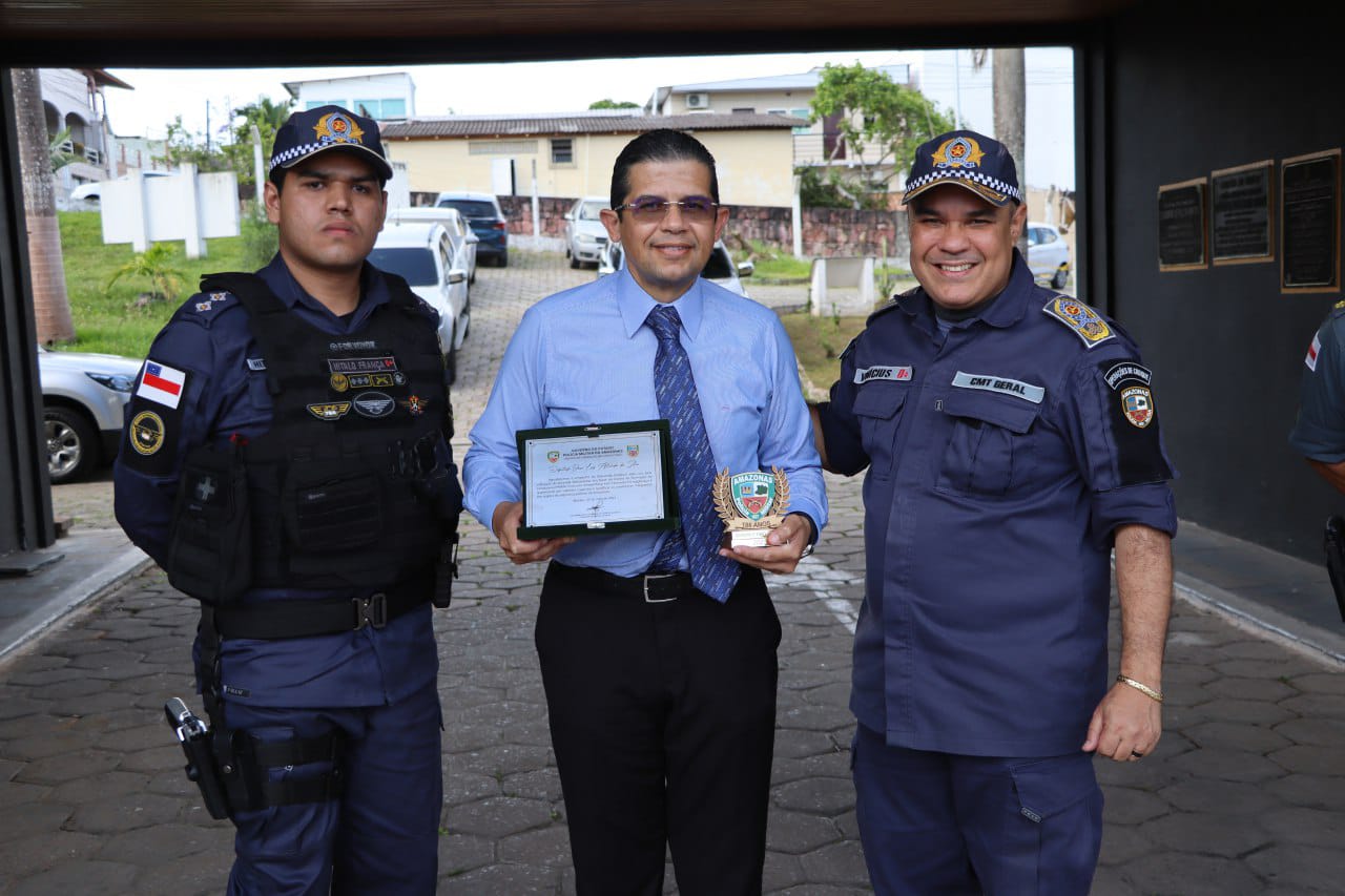 Deputado Joao Luiz destaca que destinou R 400 mil em emendas parlamentares para as policias civil e militar do Amazonas