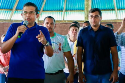 Deputado Joao Luiz destaca que destinou mais de R 12 milhao em emendas parlamentares a Itacoatiara Foto Mauro Smith