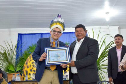 Deputado Joao Luiz recebe Titulo de Cidadao Gabrielense Foto Mauro Smith