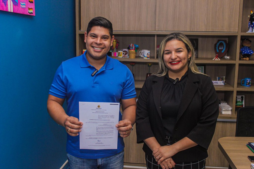 Deputado Mário César Filho se reúne com a secretária da Sejusc para discutir como será feita a implementação da Carteira Digital de Identificação para Pessoas com TEA